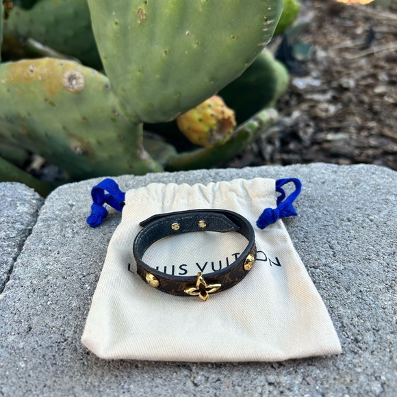 Louis Vuitton Jewelry - Louis Vuitton Monogram Bracelet